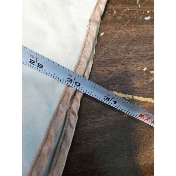 Chic Cream Ruffle Pajama Dress - Picture 10 of 10